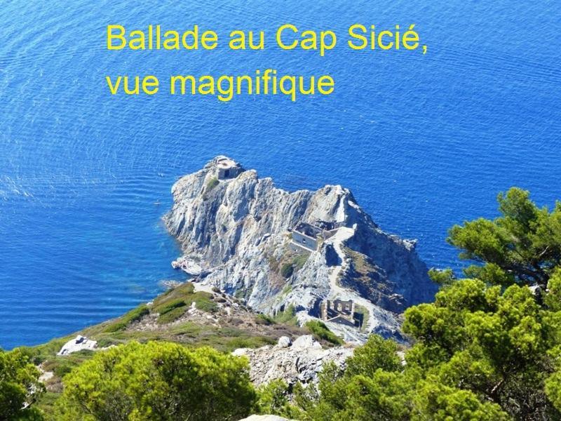 Chambre Et Salle De Bain Independantes A 200M De La Plage De Fabregas La Seyne-sur-Mer Εξωτερικό φωτογραφία