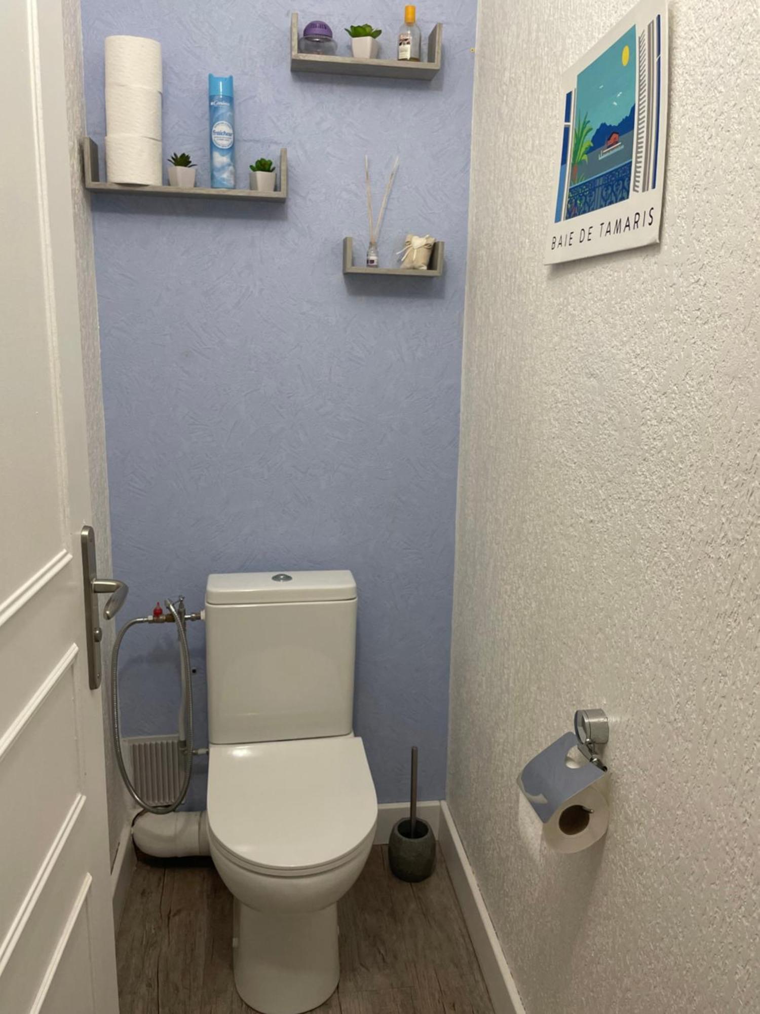 Chambre Et Salle De Bain Independantes A 200M De La Plage De Fabregas La Seyne-sur-Mer Εξωτερικό φωτογραφία